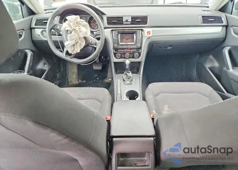 2018 Volkswagen Passat S from USA, damaged, VIN 1VWAA7A30JC002847